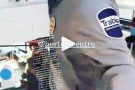 [VÍDEO] Agressió racista per part d'un vigilant de seguretat del centre comercial Porto Pi