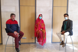 [VÍDEO] Debha Mohamed: «És desesperant i lamentable que la gent de tot un poble tengui com a única esperança la guerra»