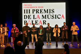 Xanguito, gran triomfador per votació popular dels Premis Enderrock 2020