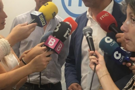 Martínez-Maíllo: «Malgrat el que digui Armengol, només hi té cabuda un Govern de Rajoy»