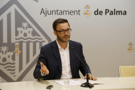 L'Ajuntament de Palma fa balanç del primer any de gestió d'esquerres aquest dijous a la plaça Xesc Forteza