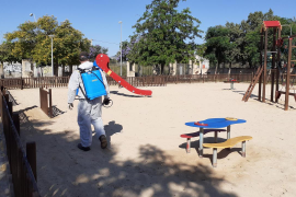 Cort reobre aquest dissabte els 173 parcs infantils de Palma