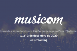 Neixen les jornades Musicom 2020 amb l’objectiu de fomentar la comunicació en l’àmbit de la música en català