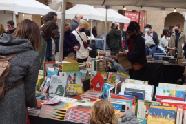 'Els camins de Palma', 'Aina Moll i Marquès' i 'Rumba del temps' són els llibres més venuts de la XXXI Setmana del Llibre en Català