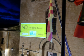 Set ajuntaments mallorquins se sumen a una campanya mundial contra la pena de mort