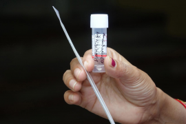 LA INDIA - CORONAVIRUS - EPIDEMIAS - PRUEBAS DE PCR POR EL COVID 19.