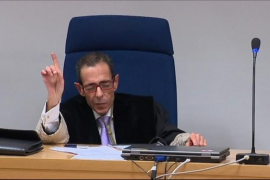 El jutge Guevara impedeix que es facin preguntes sobre les visites de membres del CNI a Es Satty