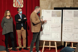 El nou tramvia a Son Espases connectarà el centre de Palma amb l'hospital en 15 minuts