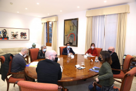 El Fòrum de la Societat Civil es reuneix amb la presidenta del Govern