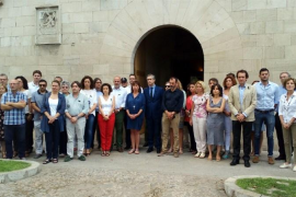 Balears mostra el seu suport a les víctimes de l'atemptat a Niça