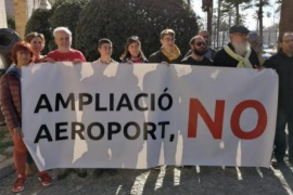 La Plataforma contra l’ampliació de l’aeroport de Palma porta les obres davant la justícia