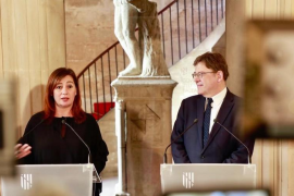 Francina Armengol i Ximo Puig proposen una 'Commonwealth mediterrània' amb Catalunya