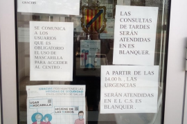 Denuncien que el centre de salut So Na Monda d'Inca margina la llengua catalana