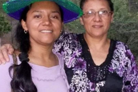 El Govern condemna l'assassinat el passat dia 6 de juliol, de Lesbia Yaneth (a la dreta).