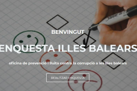 L'Oficina Anticorrupció llança una enquesta sobre la percepció que tenen els ciutadans de la corrupció