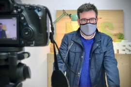 Antoni Noguera, dirigent de MÉS per Mallorca.