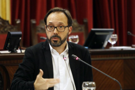 El portaveu de Més per Menorca, Josep Castells.