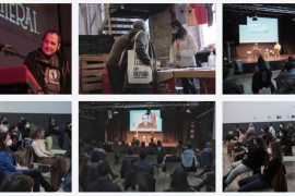 Tanca la 6a edició de la Fira Literal que ha donat visibilitat a un miler de llibres radicals