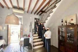 Kiko Martorell amb el seu equip.