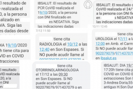 El Servei de Salut arracona el català tant oralment com per escrit en la comunicació amb els pacients