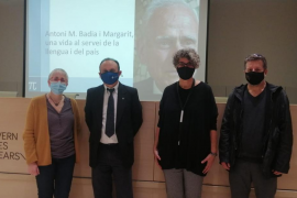 [VÍDEO] Gabriel Bibiloni recorda la figura de Badia i Margarit en el centenari del seu naixement