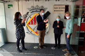 El parc de bombers de Palma duu el nom de Magdalena Rigo