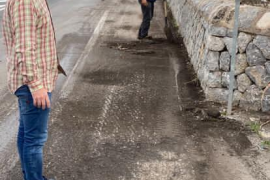 El Consell asfalta la carretera del Desviament