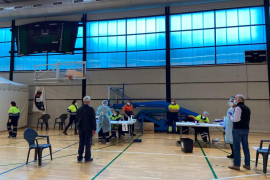 Un total de 4 positius en el tercer dia de cribratge