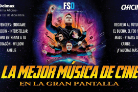 Arriba a Ocimax Palma l'espectacular concert Film Symphony Orchestra