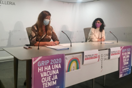 Gómez ha recordat que la incidència acumulada de la Covid-19 en els darrers 14 dies en el conjunt de les Balears continua la tendència a l'alça.