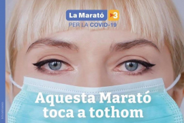 TV3 celebra aquest diumenge La Marató dedicada enguany a la Covid-19.