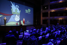 [VÍDEO] María José Varela, referent de la lluita feminista, nomenada filla adoptiva de Mallorca