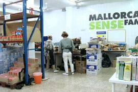 [VÍDEO] La força de Mallorca Sense Fam són els seus voluntaris