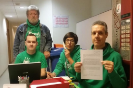 UOB denuncia «opacitat» a l'oferta de places d'interins