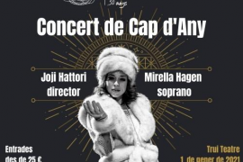 La Simfònica donarà la benvinguda al 2021 amb el Concert de Cap d'Any