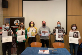 L'OCB dedica el calendari 2021 a l'escriptora Xesca Ensenyat i a l'artista Pere Pavia