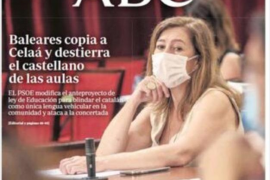 Campanya madrilenya contra la Llei d'Educació de les Balears