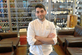 El xef Jaume Vicens assegura que el reconeixement els ha agafat amb tranquil·litat. F: A.VIVAS