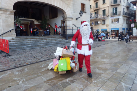 El Pare Noel visitarà Sóller avui capvespre