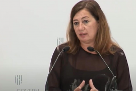 Armengol convida a «quedar a casa per salvar vides»