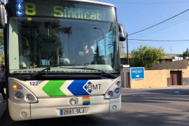Els busos de Palma només podran dur un terç de la seva capacitat a causa de la pandèmia