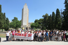 La plataforma entén que «una situació com aquesta és desconeguda als països democràtics del nostre entorn».