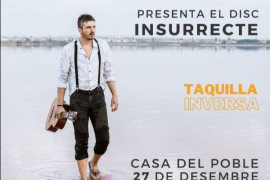 Concert d'Andreu Valor a Esporles, en el marc de la Diada de Mallorca