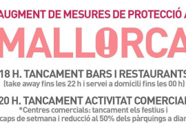 Els mallorquins hauran de fer el Cap d'Any tancats a casa