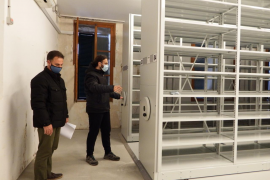 Les Escolàpies es prepara per rebre les instal·lacions de l'arxiu municipal