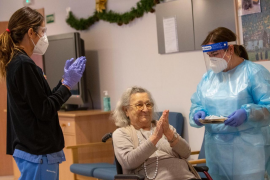 La vacuna encara no arribarà a Sóller aquest dimarts