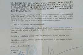 Tortell: «No poder-se casar en català és com si te robessin una part de tu mateix»