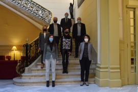 Presenten una iniciativa al Parlament per demanar l'eliminació de la taxa de reposició anual de policies locals