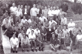 Homenatge a la vinguda a Sóller del germà Ramon.