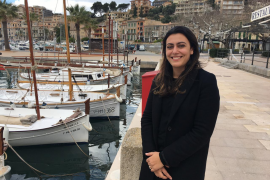 Pomar es va iniciar en política al Port de Sóller, el 2012, quan entrà per primer cop a l’Ajuntament.